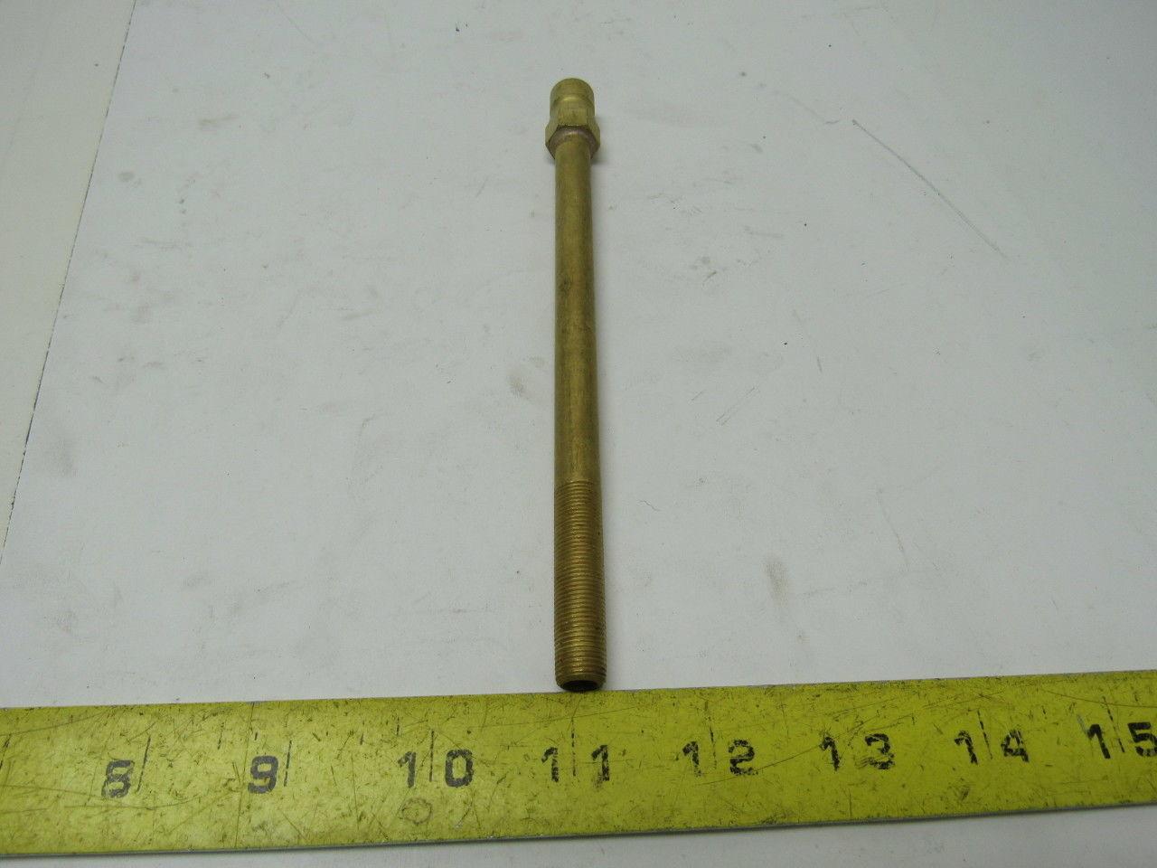 Dixon CM3M1-B-L7 3/8" X 7" Brass Mold Cooling Extension Plug 1/8" NPTF Lot of 5