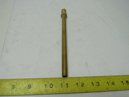 Dixon CM3M1-B-L7 3/8" X 7" Brass Mold Cooling Extension Plug 1/8" NPTF Lot of 5
