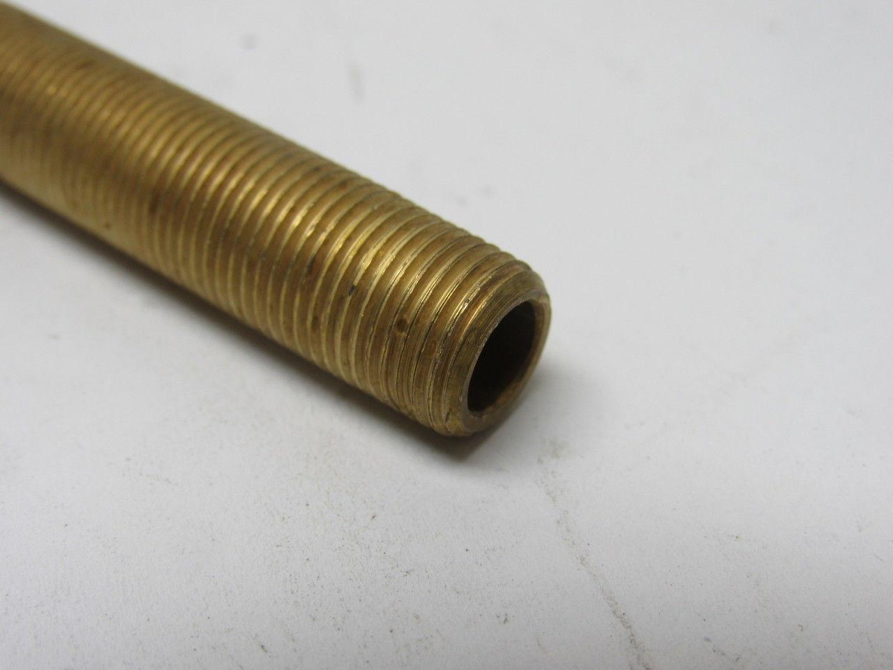 Dixon CM3M1-B-L7 3/8" X 7" Brass Mold Cooling Extension Plug 1/8" NPTF Lot of 5