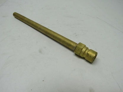 Dixon CM3M1-B-L7 3/8" X 7" Brass Mold Cooling Extension Plug 1/8" NPTF Lot of 5