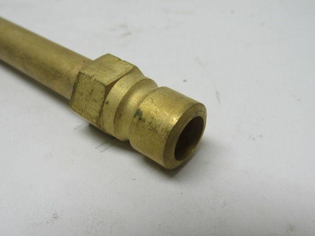 Dixon CM3M1-B-L7 3/8" X 7" Brass Mold Cooling Extension Plug 1/8" NPTF Lot of 5