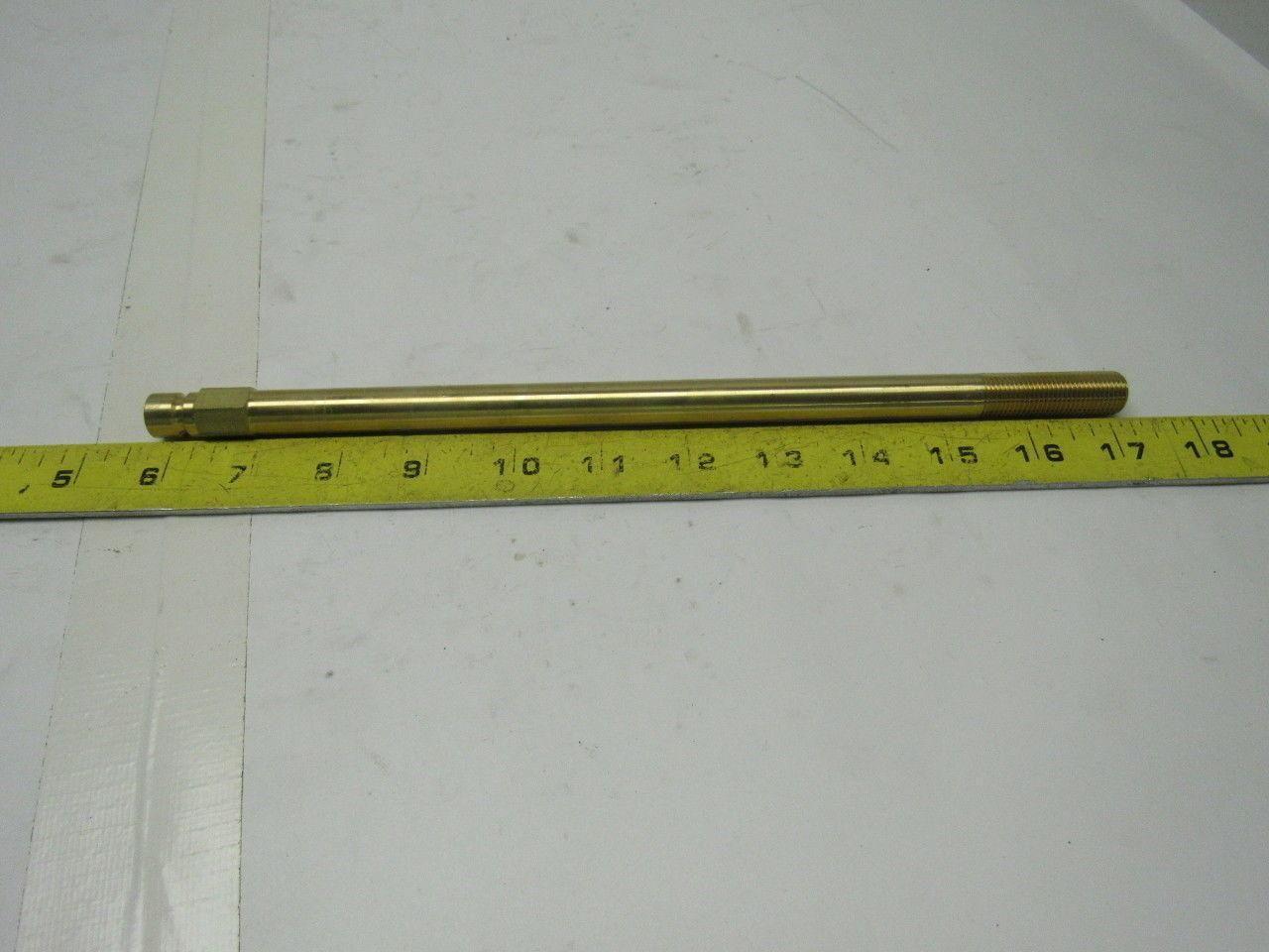 352X11 1/2  Brass Mold Cooling Extension Plug 1/4" X 11-1/2" Lot of 6