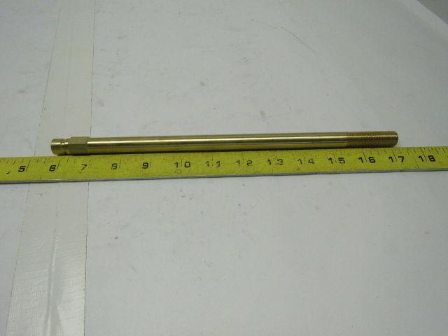 352X11 1/2  Brass Mold Cooling Extension Plug 1/4" X 11-1/2" Lot of 6