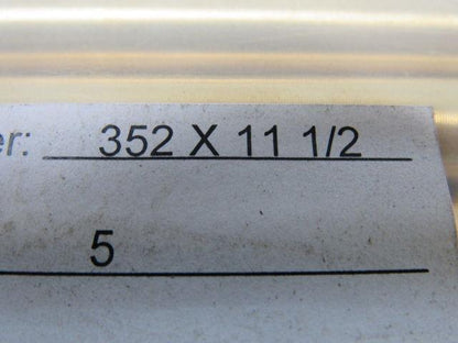 352X11 1/2  Brass Mold Cooling Extension Plug 1/4" X 11-1/2" Lot of 6