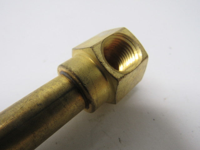 HELB1414L8.5 Male Brass Mold Cooling Extension Elbow Brass 1/4" NPT Lot of 9