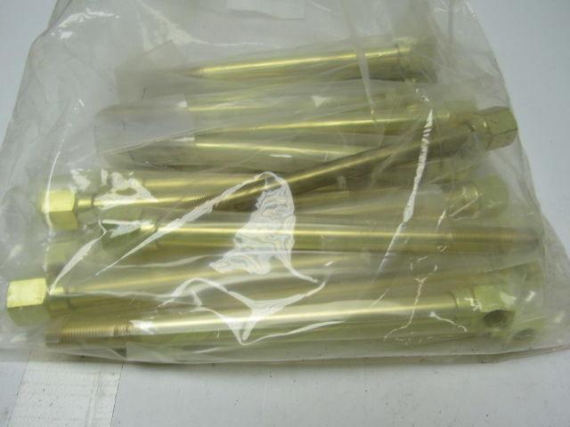 HELB1414L8.5 Male Brass Mold Cooling Extension Elbow Brass 1/4" NPT Lot of 9
