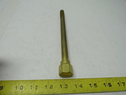 HELB1414L8.5 Male Brass Mold Cooling Extension Elbow Brass 1/4" NPT Lot of 9