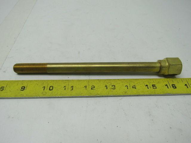 HELB1414L8.5 Male Brass Mold Cooling Extension Elbow Brass 1/4" NPT Lot of 9