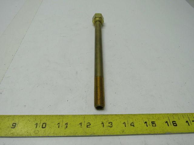 HELB1414L8.5 Male Brass Mold Cooling Extension Elbow Brass 1/4" NPT Lot of 9