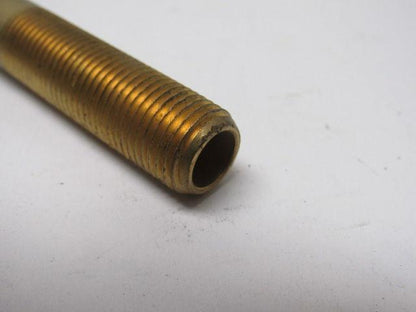 HELB1414L8.5 Male Brass Mold Cooling Extension Elbow Brass 1/4" NPT Lot of 9