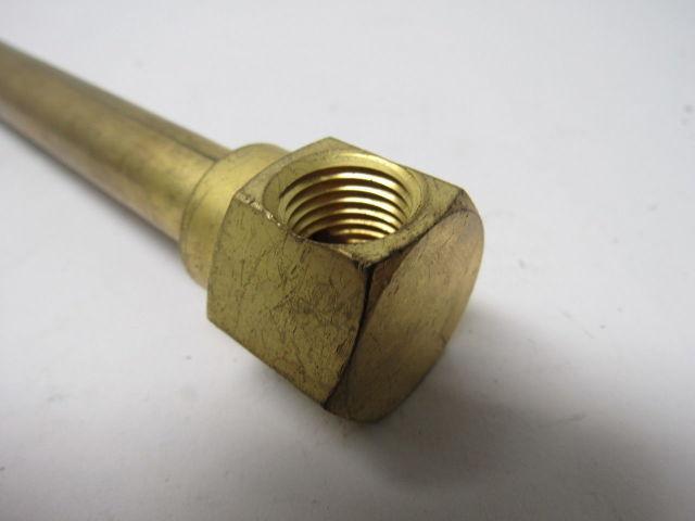 HELB1414L8.5 Male Brass Mold Cooling Extension Elbow Brass 1/4" NPT Lot of 9