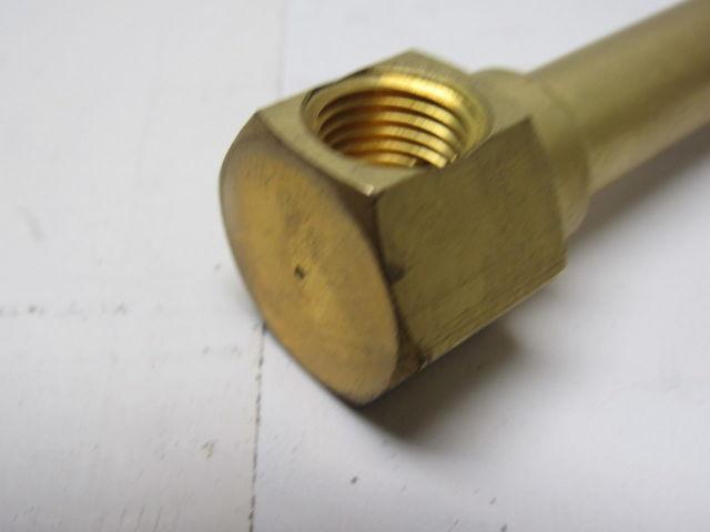 HELB1414L13 Male Brass Mold Cooling Extension Elbow Brass 1/4" NPT Lot of 4