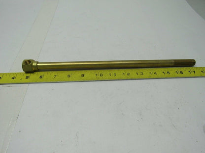 HELB1414L13 Male Brass Mold Cooling Extension Elbow Brass 1/4" NPT Lot of 4