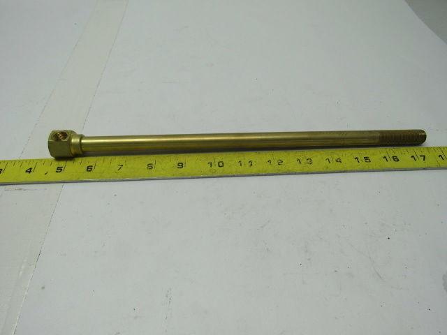 HELB1414L13 Male Brass Mold Cooling Extension Elbow Brass 1/4" NPT Lot of 4