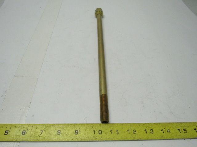 HELB1414L13 Male Brass Mold Cooling Extension Elbow Brass 1/4" NPT Lot of 4