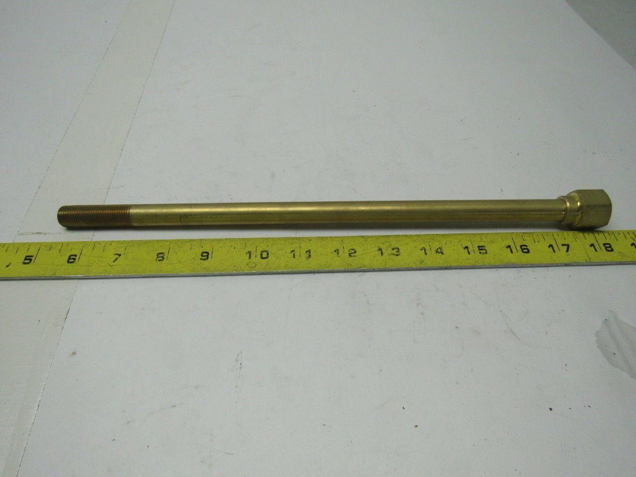 HELB1414L13 Male Brass Mold Cooling Extension Elbow Brass 1/4" NPT Lot of 4