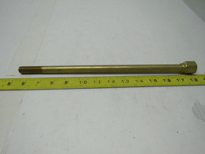 HELB1414L13 Male Brass Mold Cooling Extension Elbow Brass 1/4" NPT Lot of 4