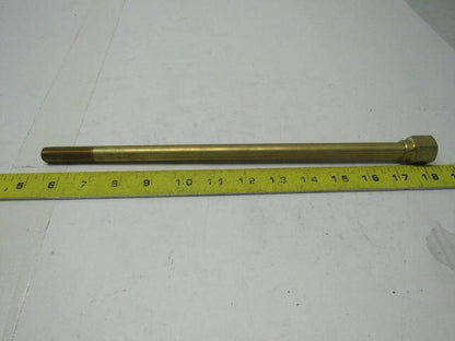 HELB1414L13 Male Brass Mold Cooling Extension Elbow Brass 1/4" NPT Lot of 4