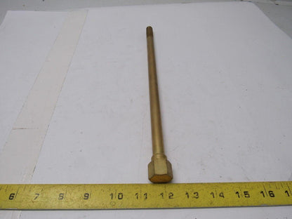 HELB1414L13 Male Brass Mold Cooling Extension Elbow Brass 1/4" NPT Lot of 4