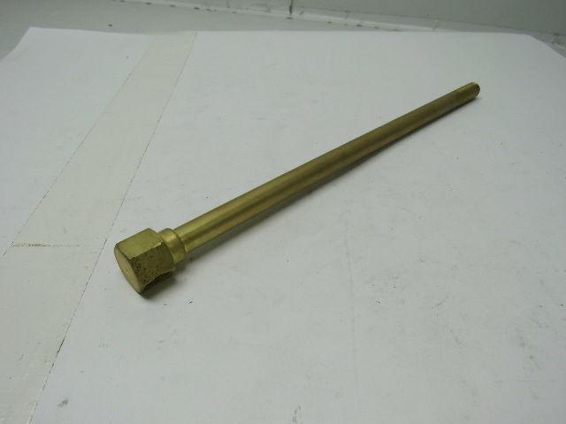 HELB1414L13 Male Brass Mold Cooling Extension Elbow Brass 1/4" NPT Lot of 4