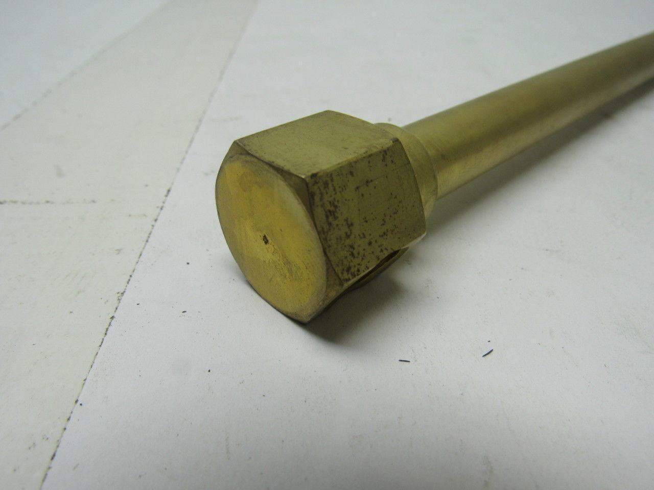 HELB1414L13 Male Brass Mold Cooling Extension Elbow Brass 1/4" NPT Lot of 4