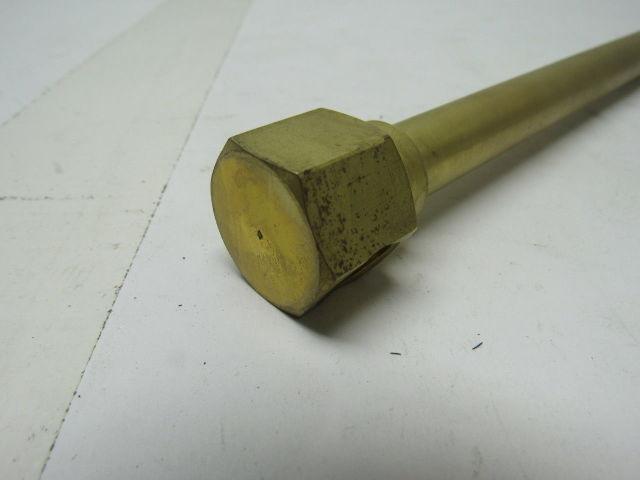 HELB1414L13 Male Brass Mold Cooling Extension Elbow Brass 1/4" NPT Lot of 4