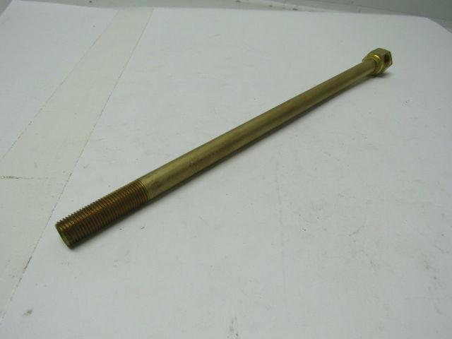 HELB1414L13 Male Brass Mold Cooling Extension Elbow Brass 1/4" NPT Lot of 4