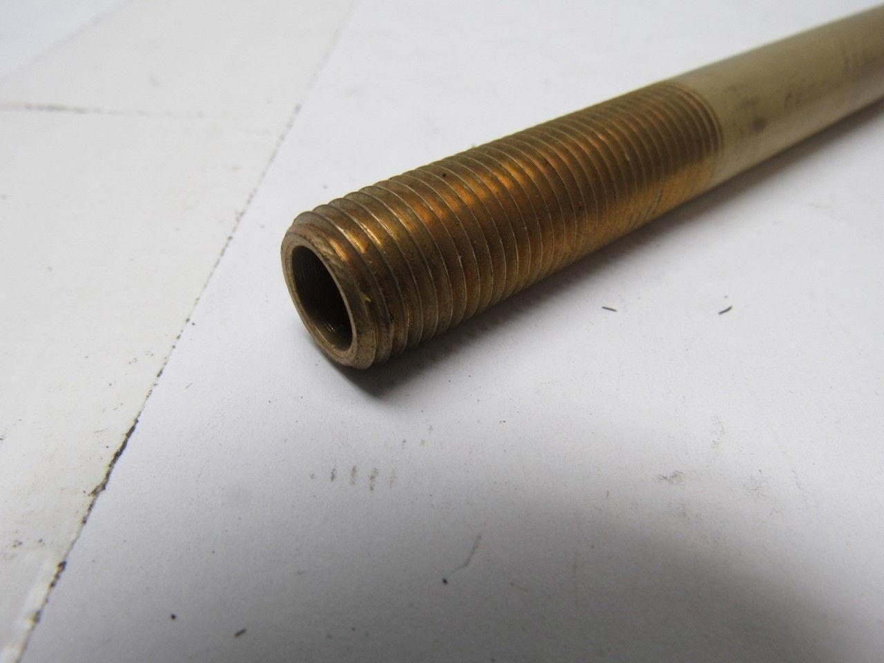 HELB1414L13 Male Brass Mold Cooling Extension Elbow Brass 1/4" NPT Lot of 4
