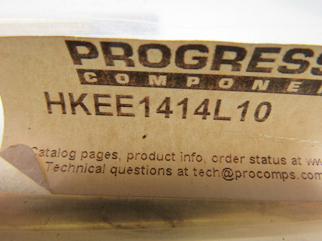 Progressive HKEE1414L10  Brass Hex Key Extension Elbow Brass 1/4" NPT Lot of 7