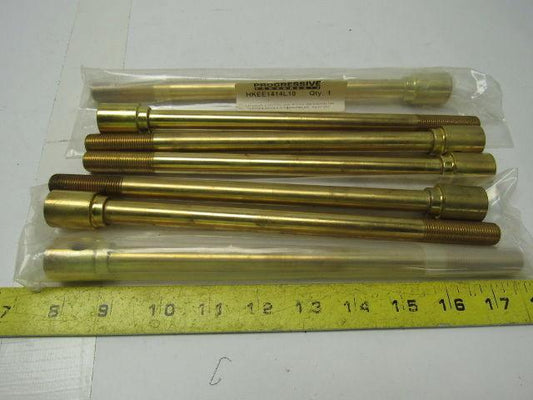 Progressive HKEE1414L10  Brass Hex Key Extension Elbow Brass 1/4" NPT Lot of 7