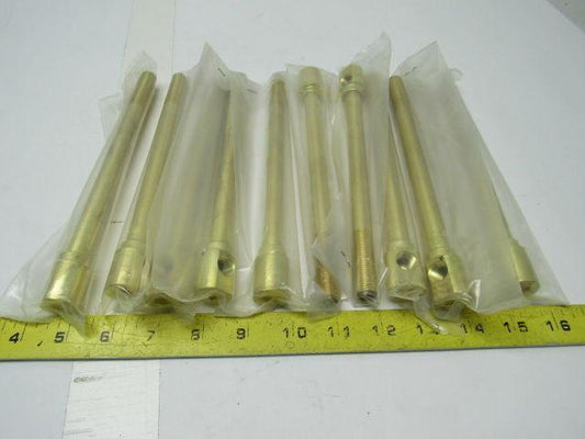 HKEE1414L8.5  Brass Hex Key Extension Elbow Brass 1/4" NPT Lot of 10