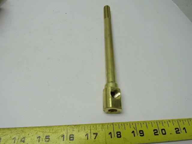 HKEE1414L8.5  Brass Hex Key Extension Elbow Brass 1/4" NPT Lot of 10