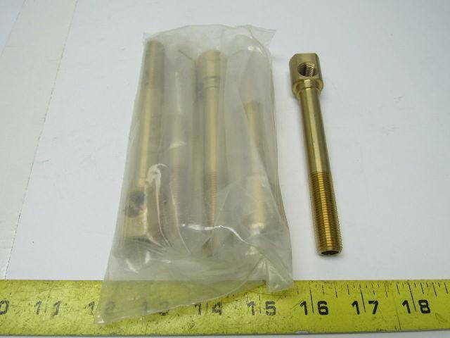 Progressive HKEE1414L5.5  Brass Hex Key Extension Elbow Brass 1/4" NPT Lot of 5