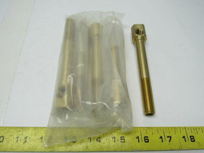 Progressive HKEE1414L5.5  Brass Hex Key Extension Elbow Brass 1/4" NPT Lot of 5