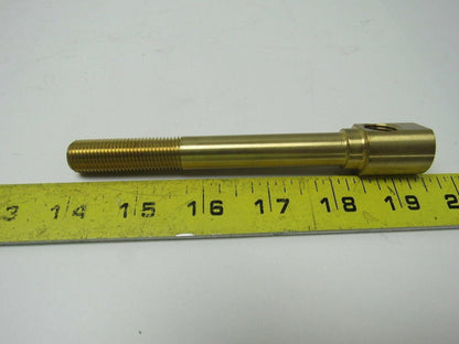 Progressive HKEE1414L5.5  Brass Hex Key Extension Elbow Brass 1/4" NPT Lot of 5