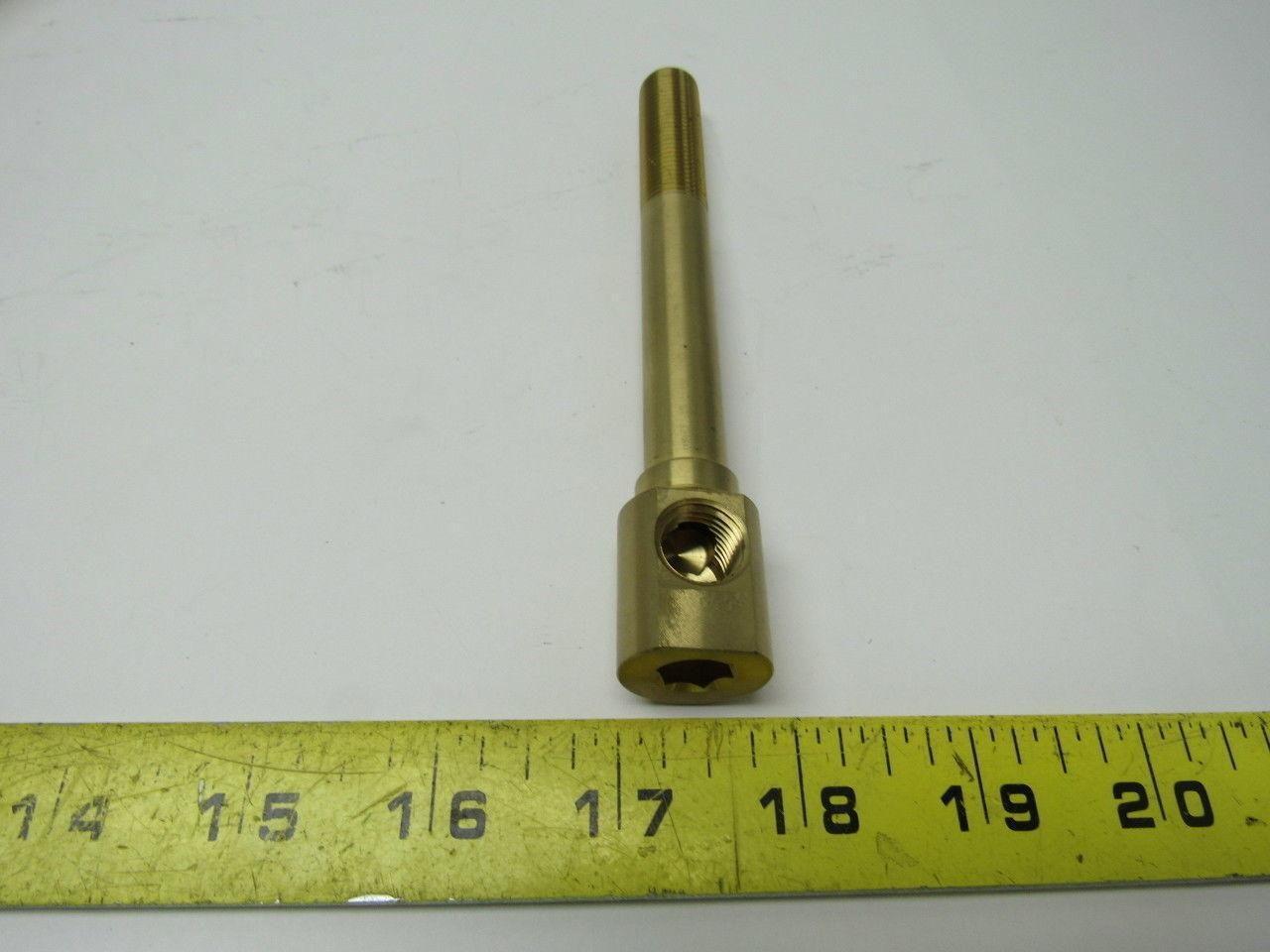 Progressive HKEE1414L5.5  Brass Hex Key Extension Elbow Brass 1/4" NPT Lot of 5