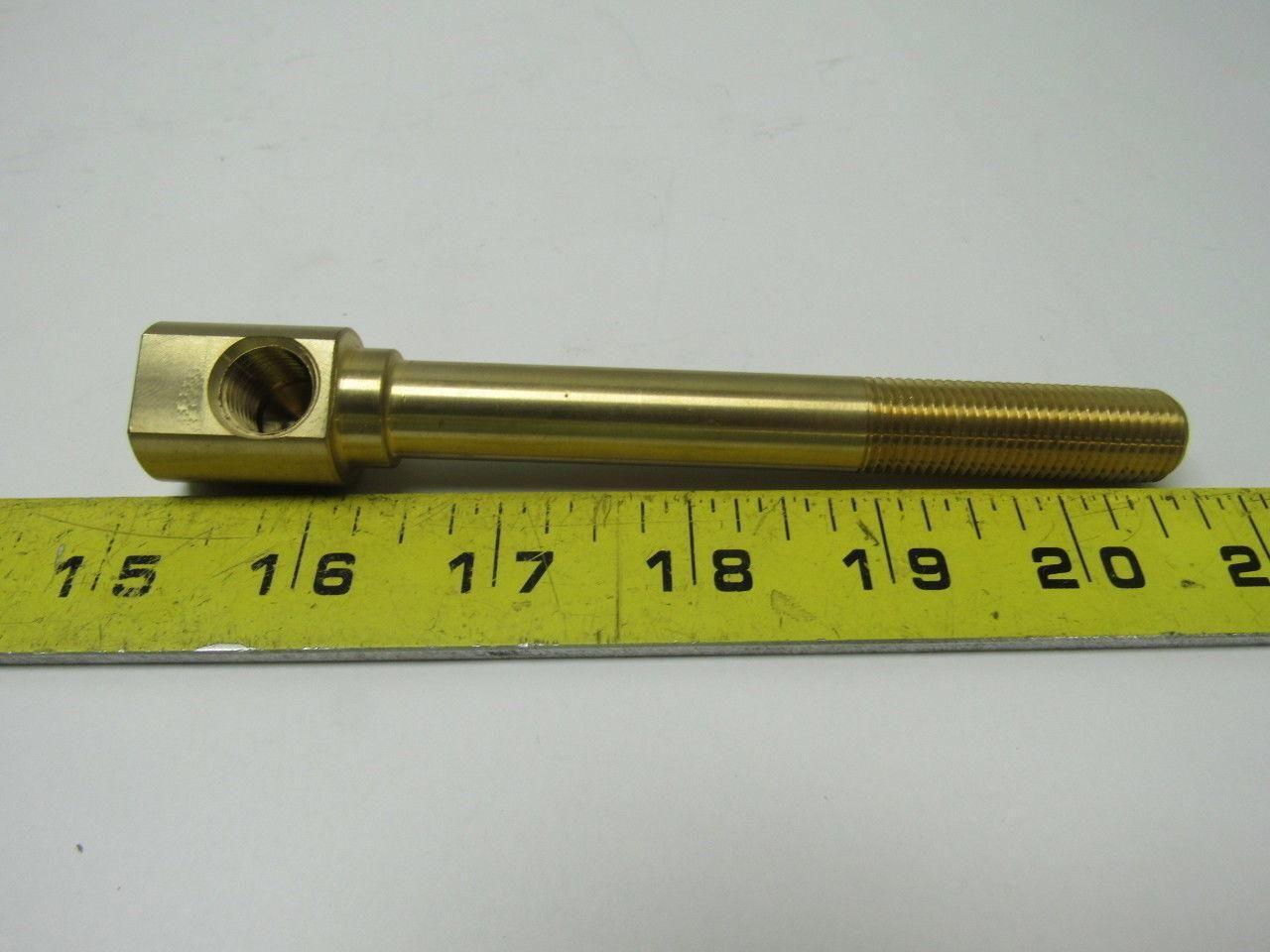 Progressive HKEE1414L5.5  Brass Hex Key Extension Elbow Brass 1/4" NPT Lot of 5