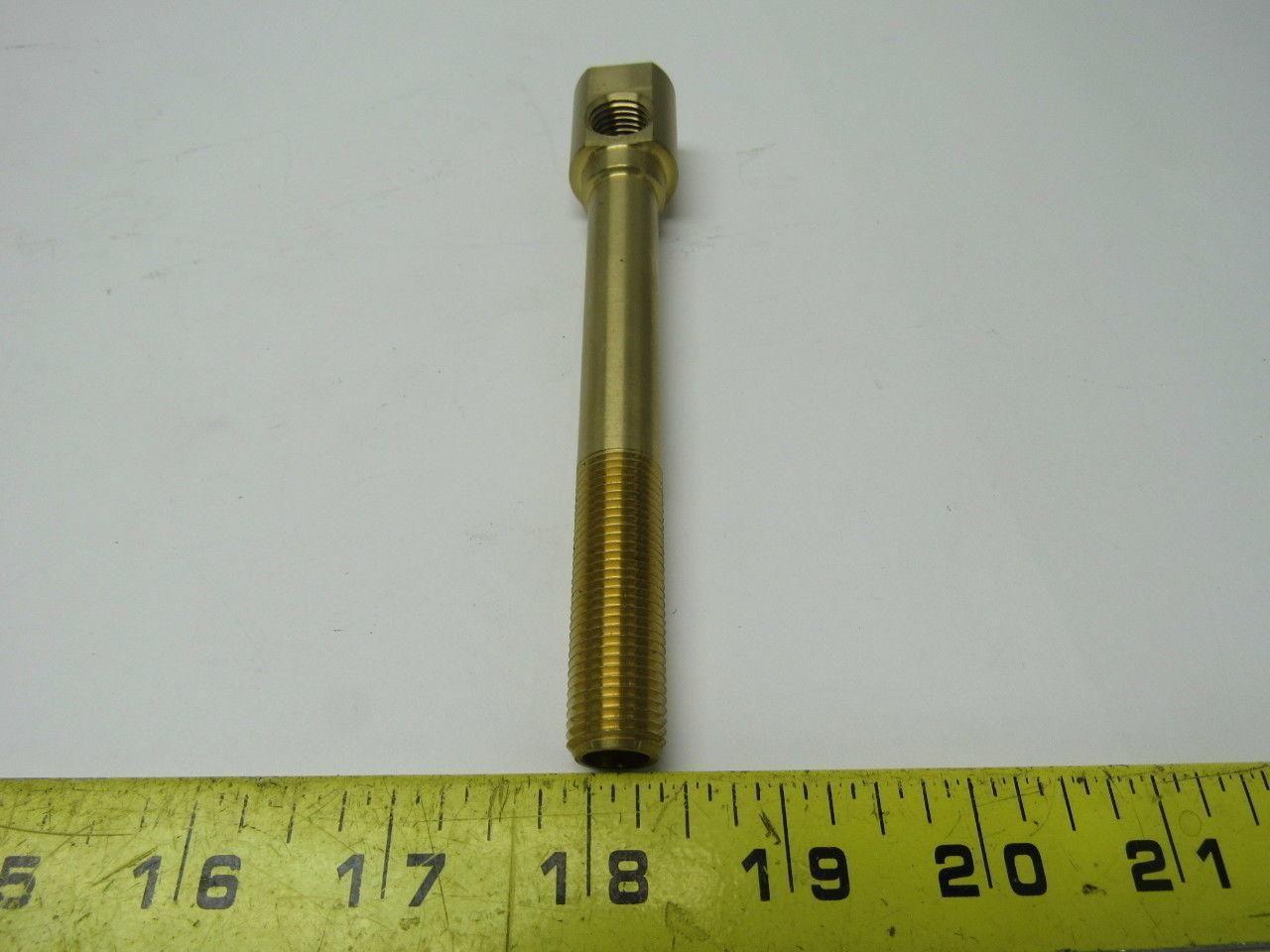 Progressive HKEE1414L5.5  Brass Hex Key Extension Elbow Brass 1/4" NPT Lot of 5