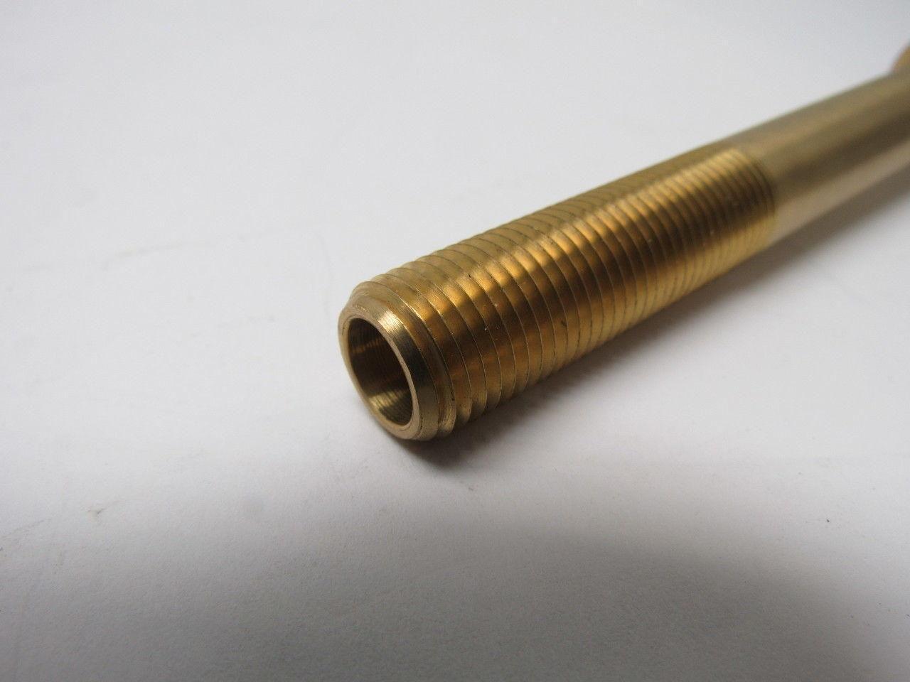 Progressive HKEE1414L5.5  Brass Hex Key Extension Elbow Brass 1/4" NPT Lot of 5