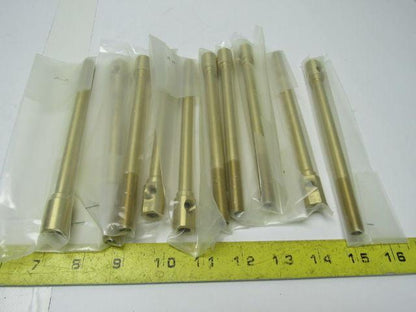 HKEE1818L7 Brass Hex Key Extension Elbow Brass 1/8" NPT Lot of 10