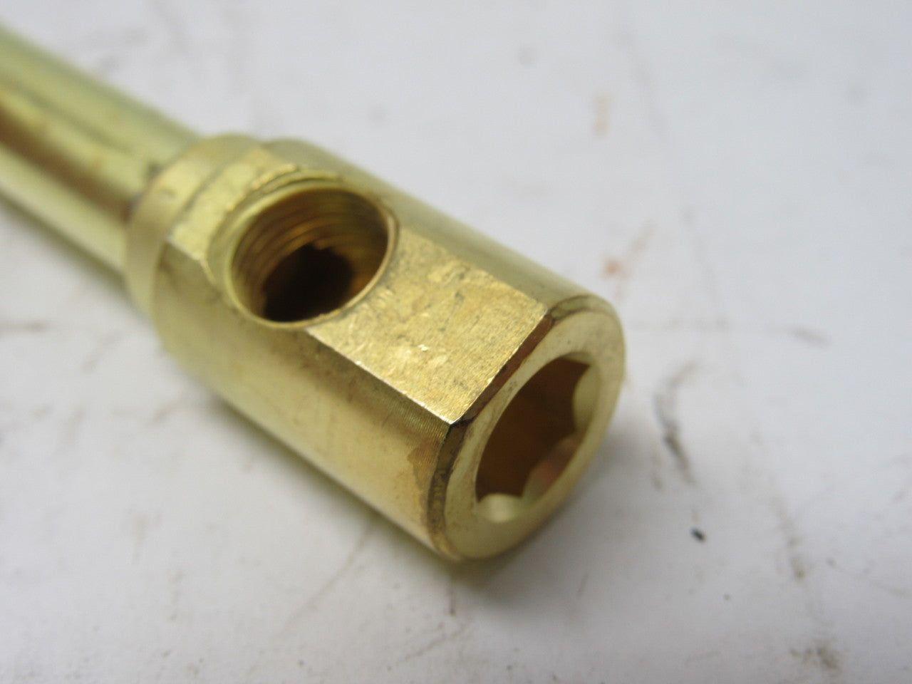 HKEE1818L11.5 Brass Hex Key Extension Elbow Brass 1/8" NPT Lot of 9