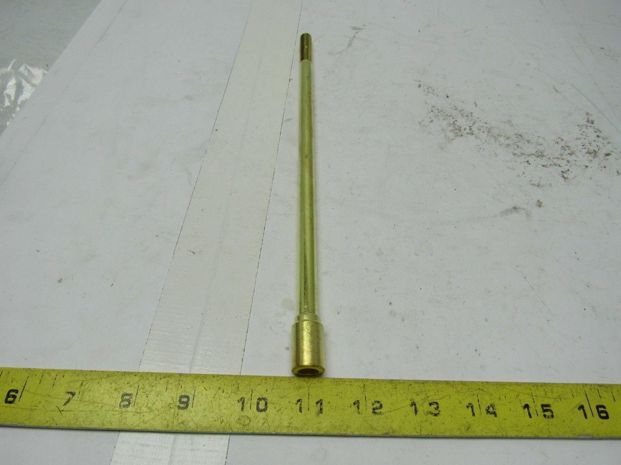 HKEE1818L11.5 Brass Hex Key Extension Elbow Brass 1/8" NPT Lot of 9