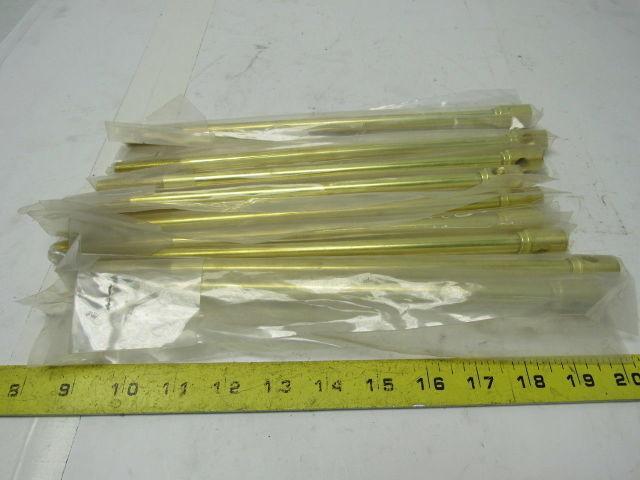 HKEE1818L11.5 Brass Hex Key Extension Elbow Brass 1/8" NPT Lot of 9
