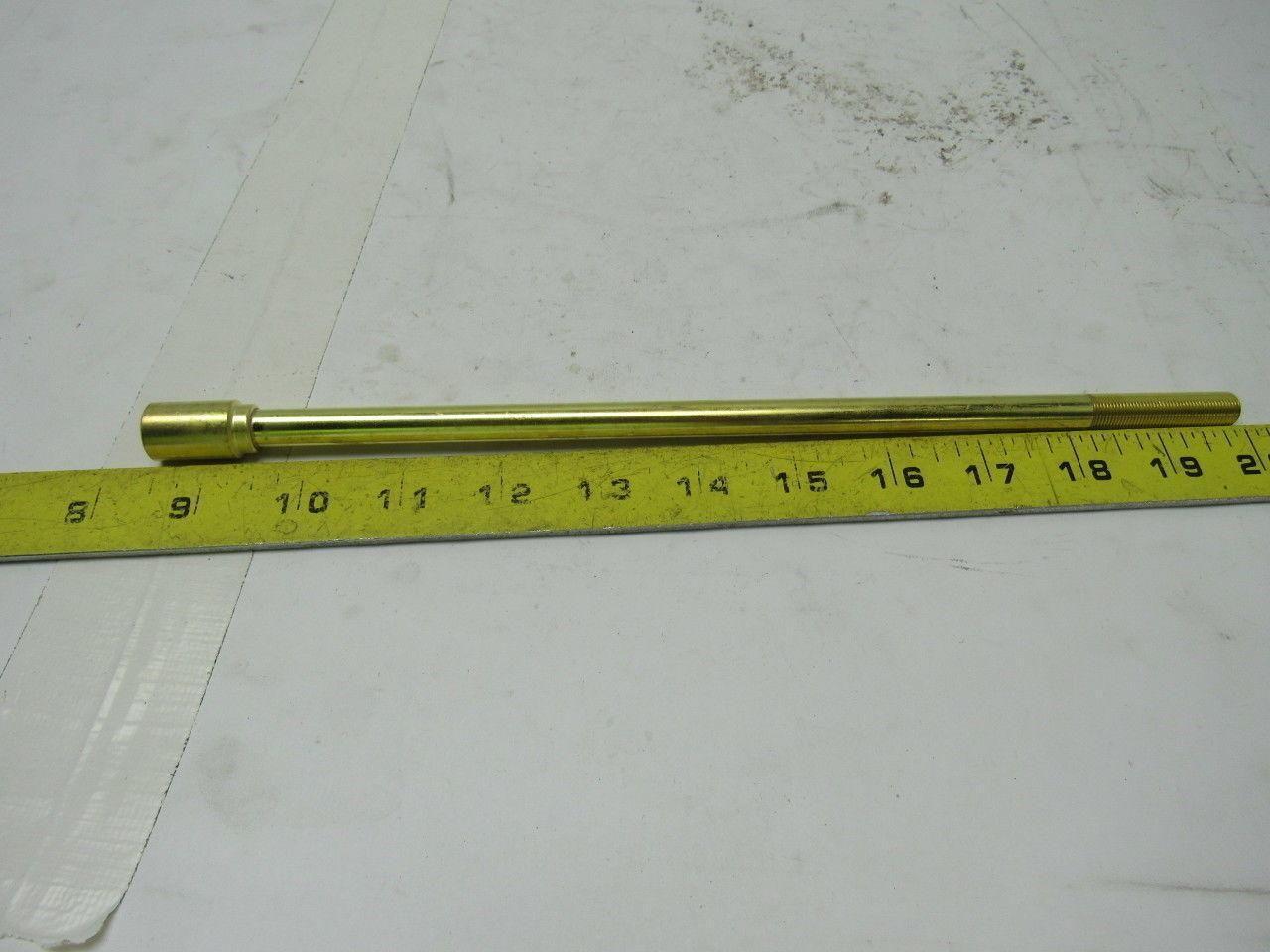 HKEE1818L11.5 Brass Hex Key Extension Elbow Brass 1/8" NPT Lot of 9