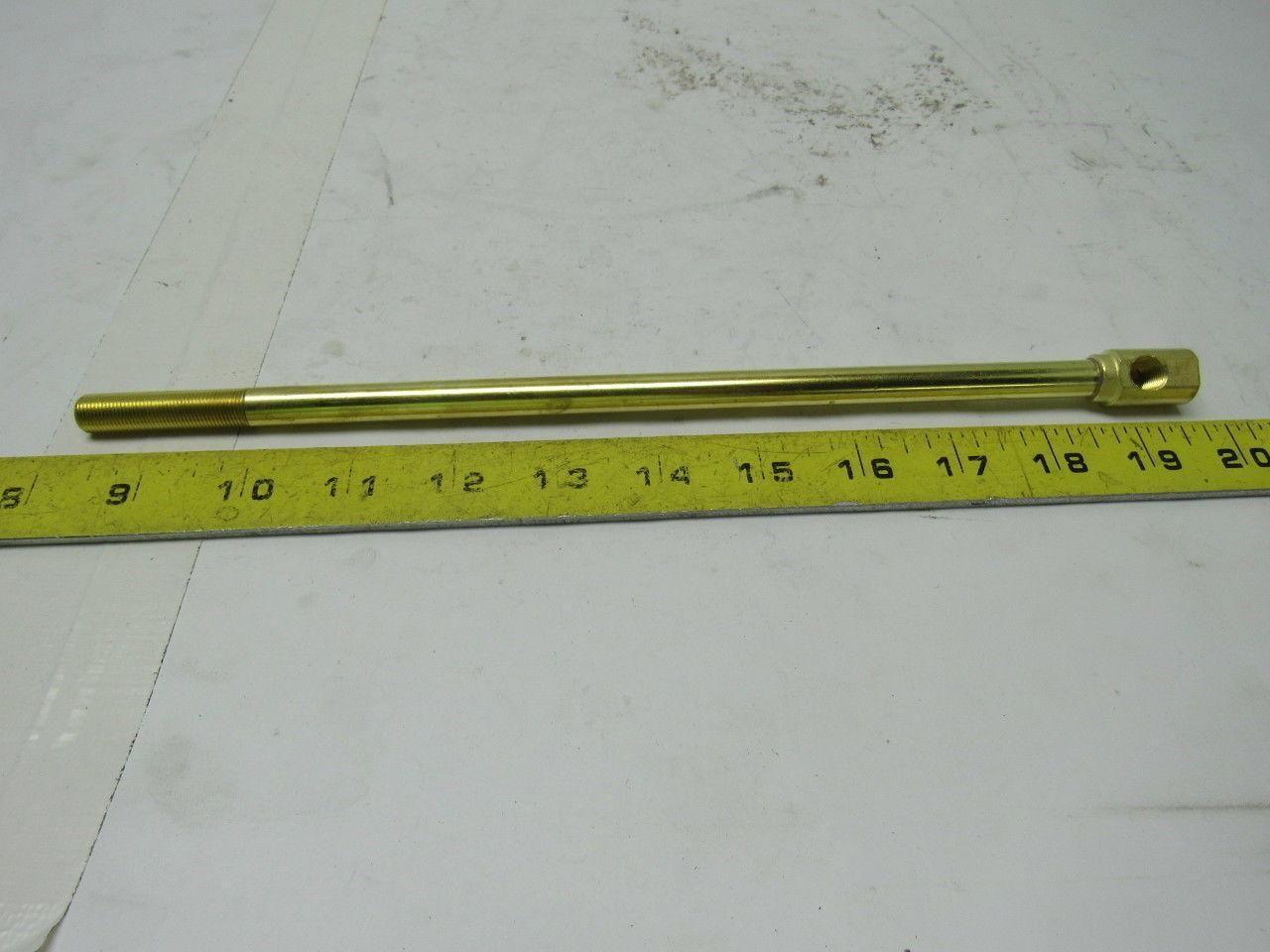 HKEE1818L11.5 Brass Hex Key Extension Elbow Brass 1/8" NPT Lot of 9