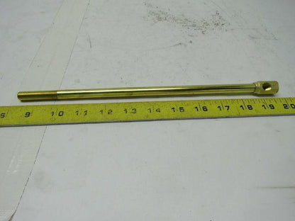 HKEE1818L11.5 Brass Hex Key Extension Elbow Brass 1/8" NPT Lot of 9