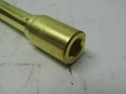 HKEE1818L11.5 Brass Hex Key Extension Elbow Brass 1/8" NPT Lot of 9