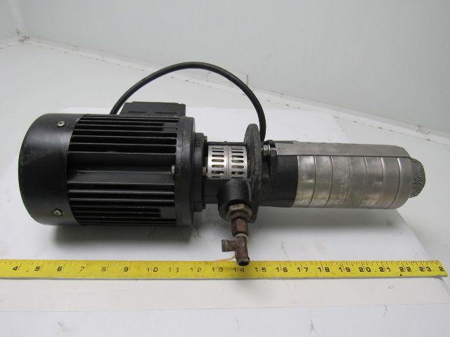Grundfos SPK 4-5 B-A-A C9052 0.55 KW Max 2850 RPM Multistage Centrifugal Pump