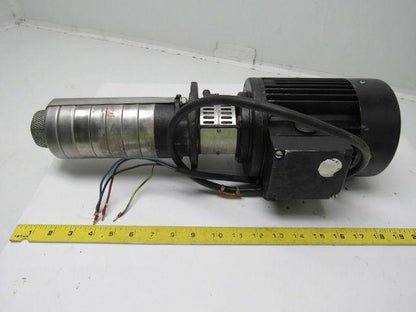 Grundfos SPK 4-5 B-A-A C9052 0.55 KW Max 2850 RPM Multistage Centrifugal Pump