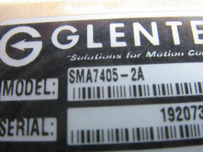 Glentek SMA7405-2A Pulse Width Modulated Servo Amplifier